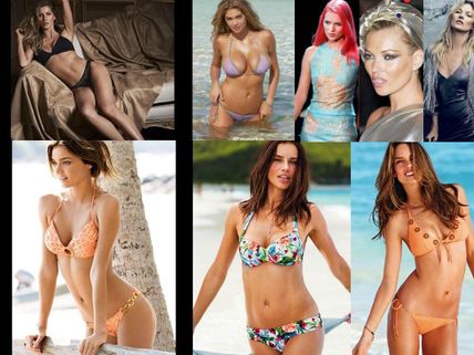 హాట్ అండ్ సెక్సీ మోడల్స్, కోట్లలో సంపాదన (ఫోటో ఫీచర్)