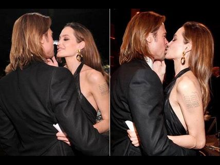 సెక్సీ జోడీ: ఎట్టకేలకు పెళ్లి చేసుకున్నారు (ఫోటోస్)