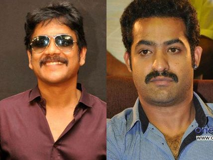 ఎన్టీఆర్ తో నాగ్ వద్దనుకున్నాడా?
