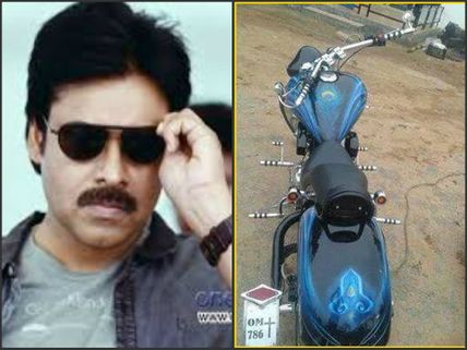   'గోపాల గోపాల'లో   పవన్  వాడే స్పెషల్ బైక్ ఇదే...(ఫొటో)