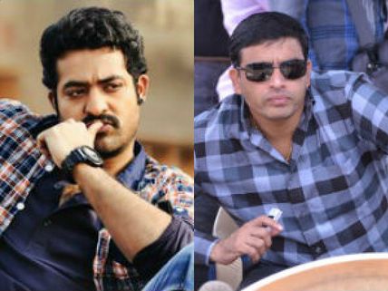 దిల్ రాజు హామీతో ఎన్టీఆర్ ఓకే అన్నాడు  