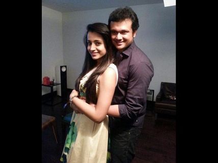 ఇతన్నే..త్రిష చేసుకోబోయేది(ఫొటో)