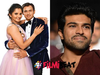 సానియామీర్జా కాపురంలో రామ్ చరణ్ చిచ్చు??