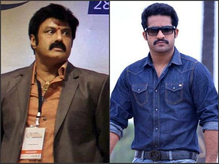 బాబాయ్, అబ్బాయిల మధ్య టీజర్ వార్