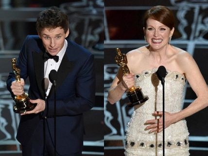 ఆస్కార్ 2015 ‌:విజేతలు...అవార్డు అందుకున్న వేళ (ఫొటోలు)