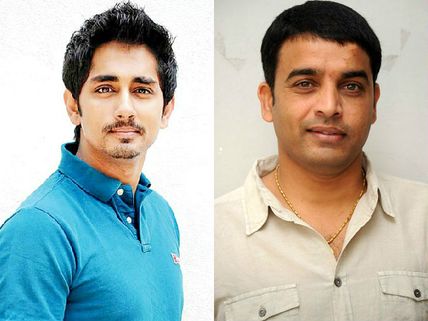 'దిల్ రాజు..దమ్ముంటే కాస్కో;  అంటున్న సిద్దార్ద