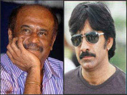  రవితేజ తెచ్చిన డబ్బు తో రజనీకాంత్ కు రిలీఫ్ 