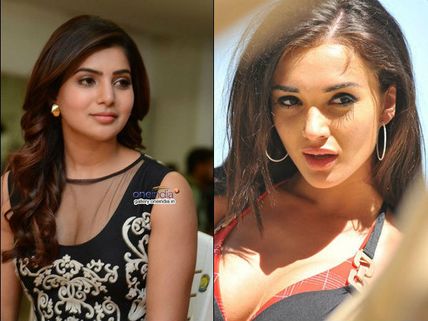 సమంత,ఎమీ జాక్సన్ హీరోయిన్స్ గా...