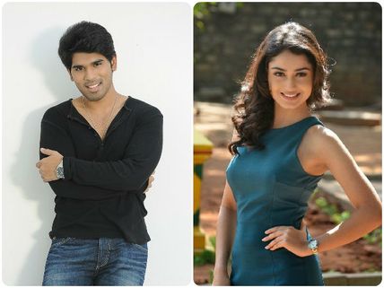 నిఖిల్ హీరోయిన్ తో అల్లు శిరీష్ రొమాన్స్