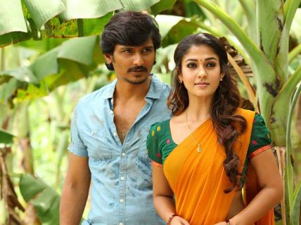  మెస్మరైజ్:  విలేజ్ అమ్మాయిగా ...నయనతారలుక్ (ఫొటో)