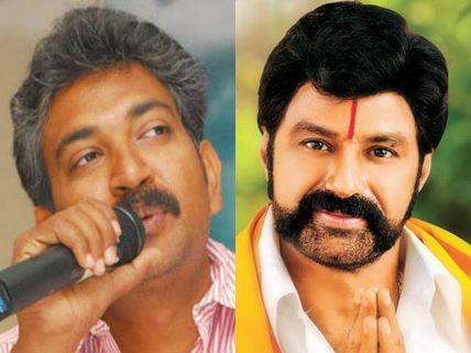  'శ్రీకృష్ణ దేవరాయులు' గా బాలకృష్ణ :  రివిల్ చేసిన రాజమౌళి