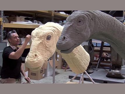 జూరాసిక్ వరల్డ్ మూవీ... టెక్నాలజీ రహస్యం ఇదే (వీడియో)