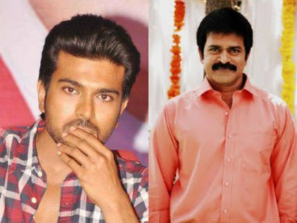  మీకు తెలుసా : బ్రహ్మాజీకి డూప్ గా రామ్ చరణ్ 