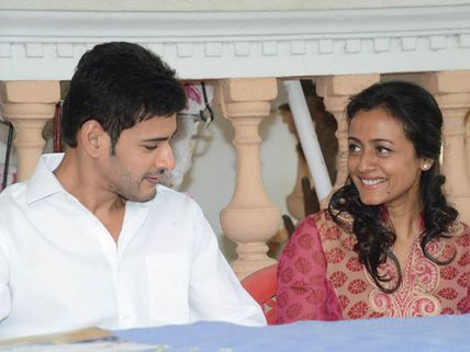 మహేష్ బాబు భార్య నమ్రత జోక్యం ఎక్కువైందంట!