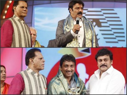 హాట్ టాపిక్: శ్రీనువైట్లకు స్టేజిపై షాక్ ఇచ్చిన బాలకృష్ణ (వీడియో)