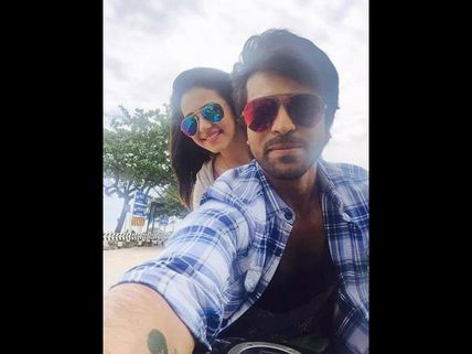  రామ్ చరణ్ చేతిపై ఉన్న టట్టూ... టైటిల్ కు చెందినదేనా?