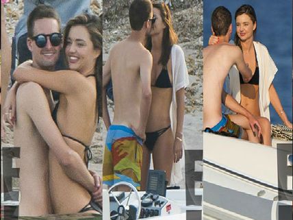 కొత్తబాయ్ ఫ్రెండుతో బీచ్‌‌లో రొమాన్స్ చేసిన బ్యూటీ (ఫోటోస్)