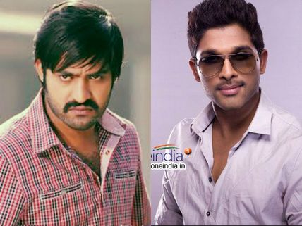 మెగా ట్విస్ట్ : ఎన్టీఆర్ ని ప్రక్కన పెట్టి అల్లు అర్జున్ తో  ?