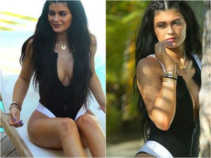 బికినీలో రెచ్చిపోయింది( హాట్ ఫొటో షూట్)