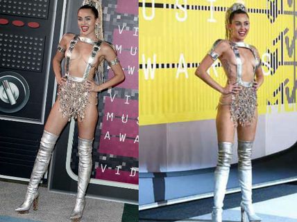  అవార్డ్ షోలో హాట్ బ్యూటీ విచ్చలవిడితనం (ఫోటోస్)