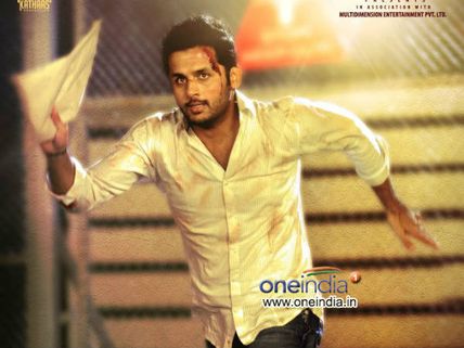   నితిన్ 'కొరియర్‌ బాయ్‌ కళ్యాణ్‌' :  హాలీవుడ్ కాపీ?  దర్శకుడు ఖండన