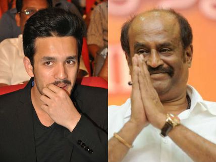 అఖిల్ అక్కినేని ఇంట్రడ్యూస్ చేయబోతున్న రజనీకాంత్