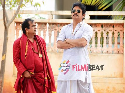 హాట్ టాపిక్ :రీషూట్ లో   నాగార్జున చిత్రం