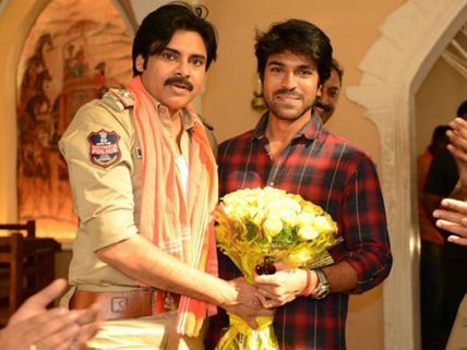 రామ్ చరణ్ ని ఒడ్డున పడేయటానికి పవన్  ప్రయత్నం
