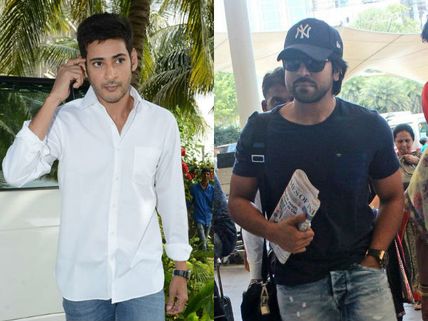 మహేష్  వెనక్కి వచ్చాడు ...రామ్ చరణ్ బయిలుదేరాడు