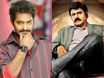 బాలయ్య వస్తున్నాడని, ఎన్టీఆర్ వెనకడగు