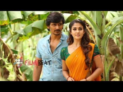 మాస్ క్యారెక్టర్లో నయనతార, నోట్లోంచి బ్లేడు తీస్తుందట!