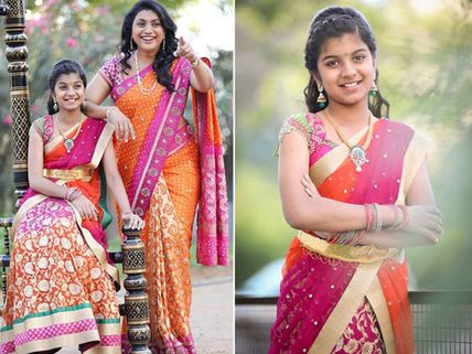 రోజా కూతురు అను మల్లిక తెరంగేట్రం, తమిళంలోనట?
