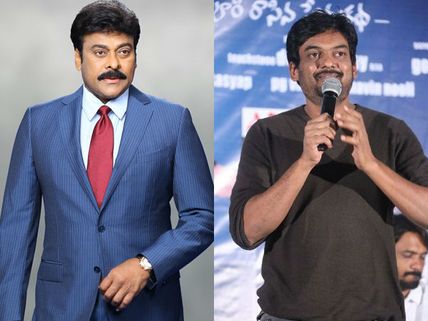 చిరంజీవితో అదే  ప్రాబ్లమ్: పూరి 