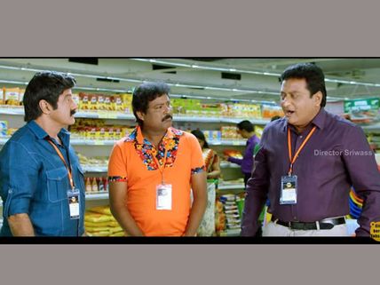 బాలకృష్ణ ని  ఇంప్రెస్ చేసి, ఫుల్ లెంగ్త్ రోల్ 