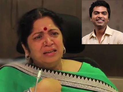 నాకొడుకుతో పాటు నన్ను చంపేయండి: శింబు తల్లి కంటతడి! (వీడియో)