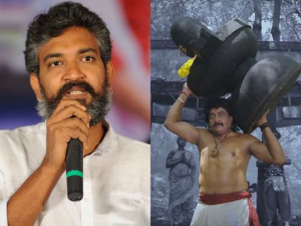 'బాహుబలి' స్పూఫ్ చూసి రాజమౌళి  'బాహుబలి-2' లో