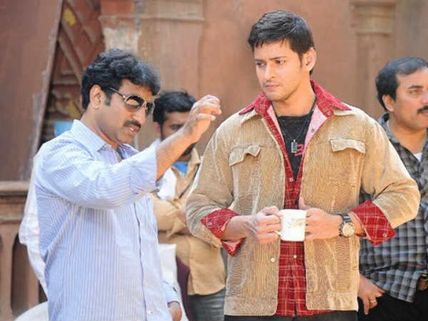  శ్రీను వైట్లతో సెట్ చేసిన మహేష్ 