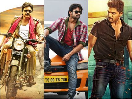 ఏప్రిల్ లో మెగా షో : మూడు సినిమాలు..షాకయ్యే కో ఇన్సిడెంట్ 