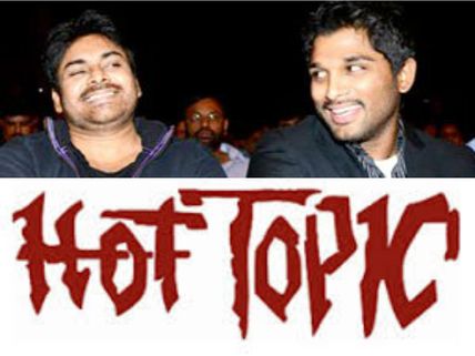 పవన్ పై గౌరవంతోనే ... బన్నీ వెనక్కి తగ్గాడు