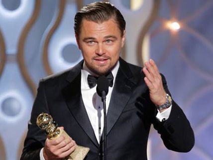 ‘టైటానిక్‌’ హీరో  మొత్తానికి సాధించాడు