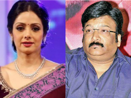  ‘థ్రిల్’చేస్తున్న శ్రీదేవి, సీన్ లోకి కోన వెంకట్ 