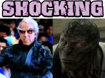 'రోబో 2' లో అక్షయ్ గెటప్ లీక్...కాకి లా ఉన్నాడు (ఫొటోలు)