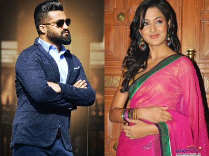  ఎన్టీఆర్...'జనతా గ్యారేజ్' లో:  అల్లరి నరేష్ హీరోయిన్