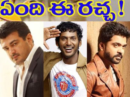   గౌరవిస్తూనే హీరోలపై ఘాటుగా చురకలు, ఇష్యూలు లేవంటూనే కామెంట్స్