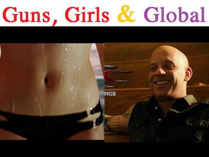 గన్స్, గర్ల్స్,....XXX  ట్రైలర్‌ ఇదిగో..కేక పెట్టించింది