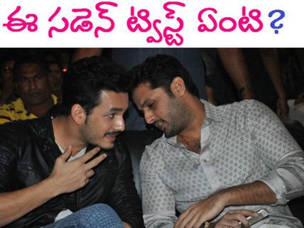 అఖిల్ తో కాదు, నితిన్ తో హను...మార్పు వెనక  ఏం జరిగింది?