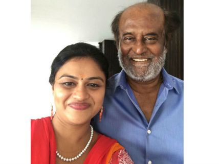 రజనీ ఎవరిని కలిసారో తెలిస్తే...నిజమా అని  మీరు ఆశ్చర్యపోతారు