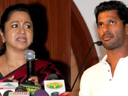  ఇంత ద్వేషంమా ? విశాల్‌, హీరో కార్తీ లపై సీనియర్‌ నటి రాధిక ఫైర్