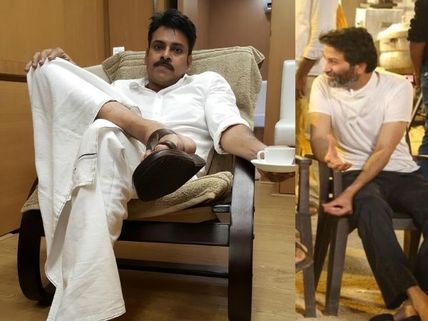 100 కోట్లతో  పవన్ పొలిటికల్ డ్రామా, త్రివిక్రమ్ ఆధ్వర్యంలో 