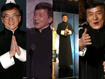 జాకీ ఛాన్ కు అస్కార్: మీరు ఇన్నాళ్లూ చూడని జాకీ పొటోలతో విశేషాలు 